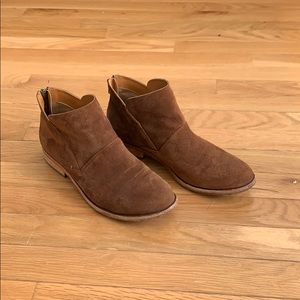 Kork-Ease Ryder boot size 9 chestnut color